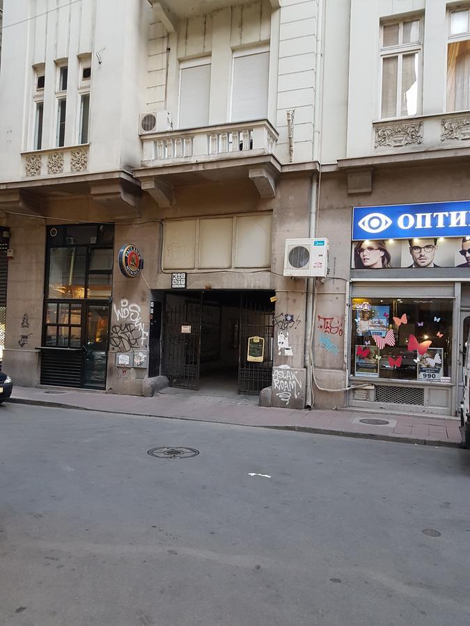 Ferienwohnung Rabit Delux II Belgrad Exterior foto