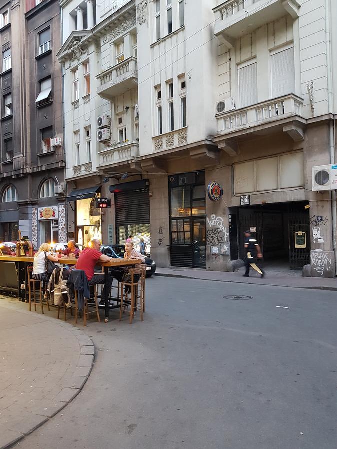 Ferienwohnung Rabit Delux II Belgrad Exterior foto