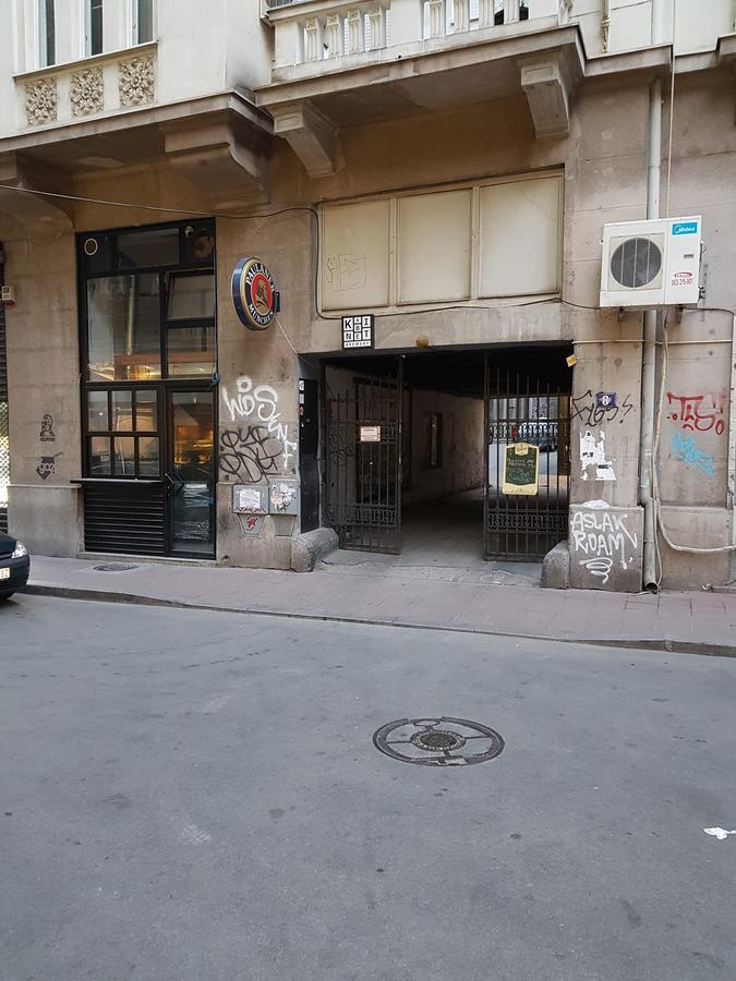 Ferienwohnung Rabit Delux II Belgrad Exterior foto